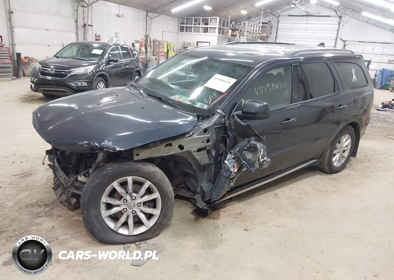2014 Dodge Durango Sxt VIN:1C4RDJAG0EC595144 - 2