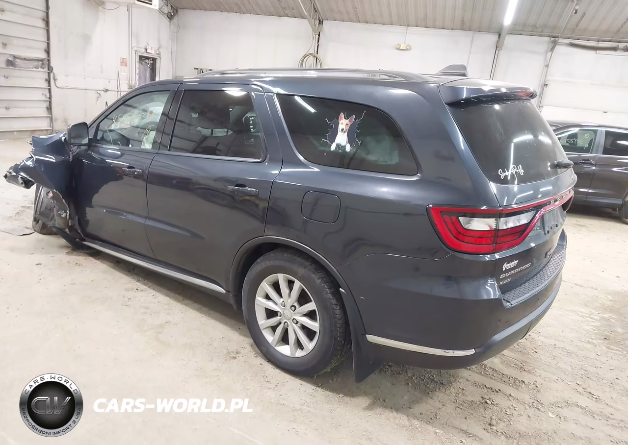 2014 Dodge Durango Sxt VIN:1C4RDJAG0EC595144 - 3