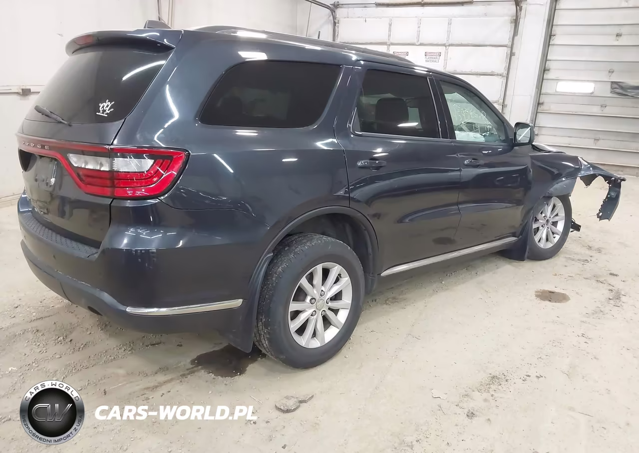 2014 Dodge Durango Sxt VIN:1C4RDJAG0EC595144 - 4