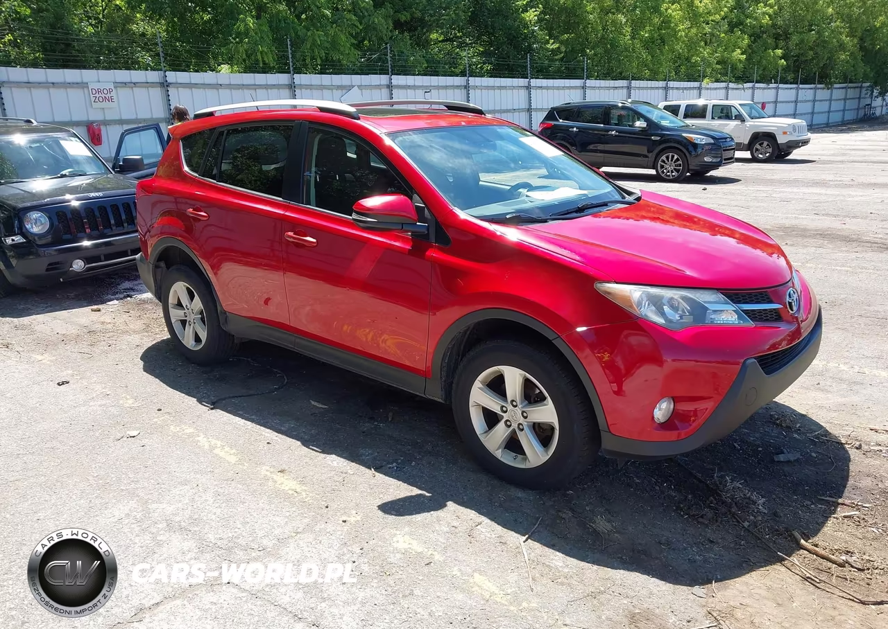 2013 Toyota Rav4 Xle – zdjęcie 1 z 17
