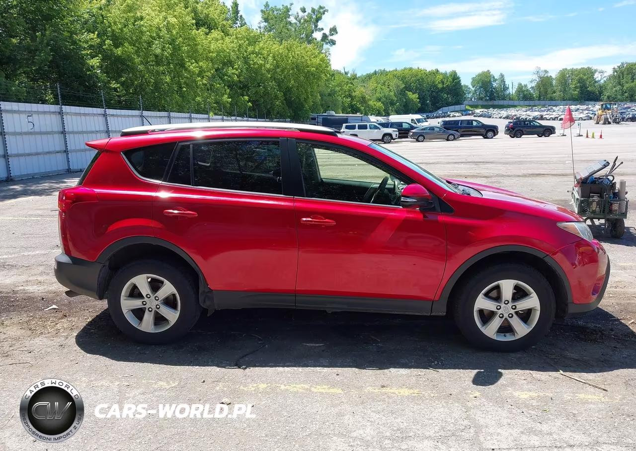 2013 Toyota Rav4 Xle VIN:JTMRFREVXDD041118 - 13
