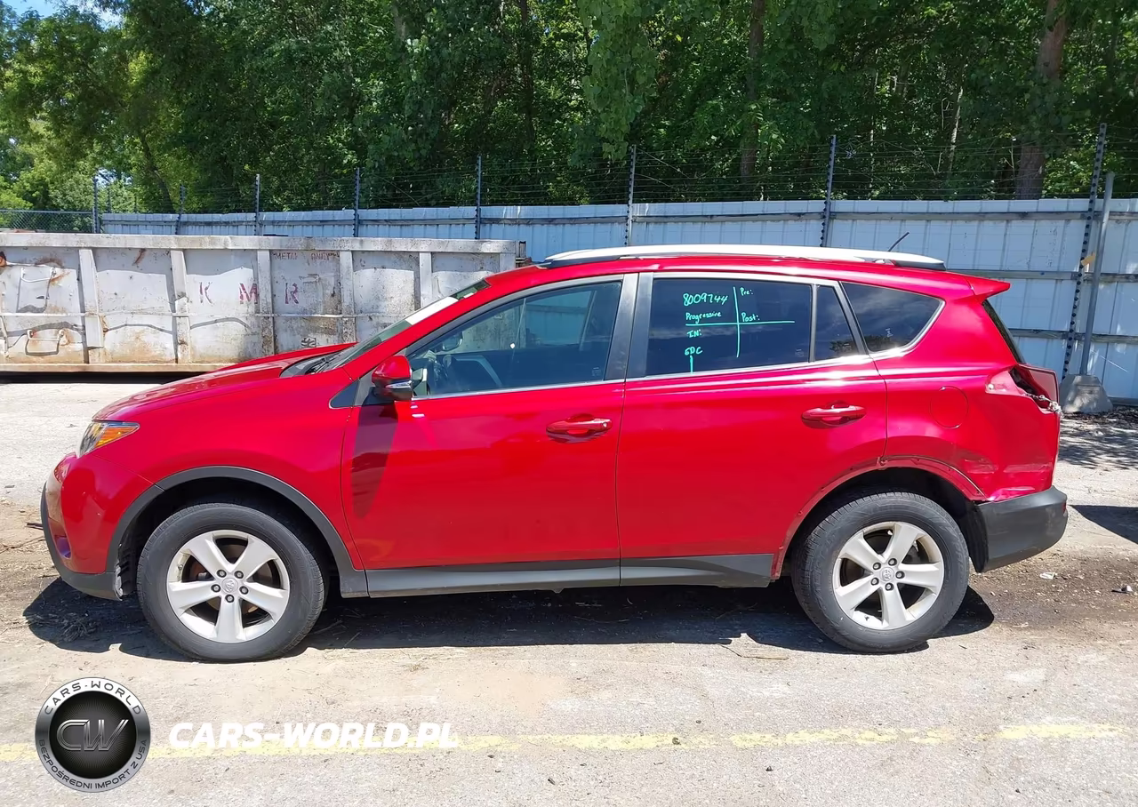 2013 Toyota Rav4 Xle VIN:JTMRFREVXDD041118 - 14