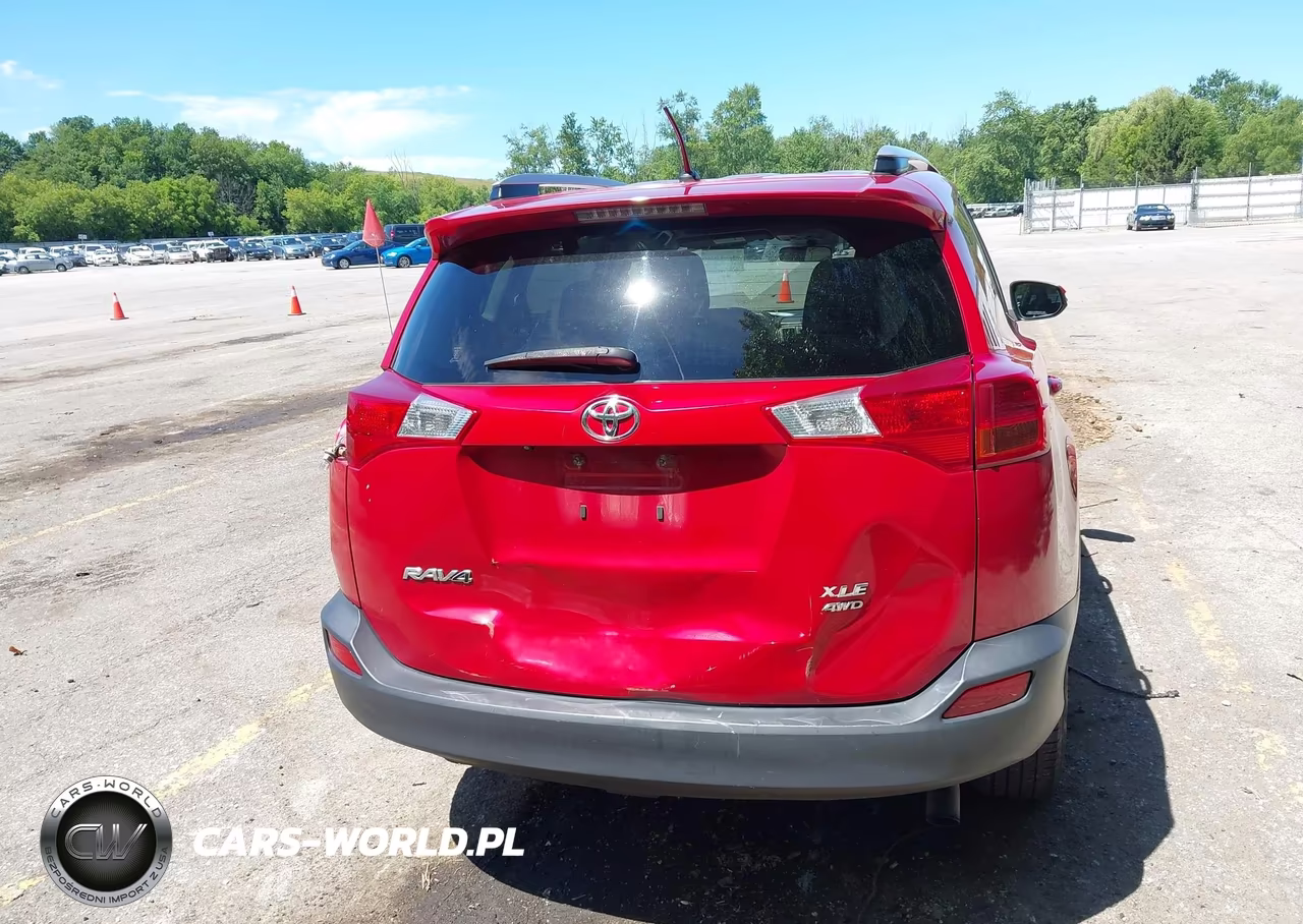 2013 Toyota Rav4 Xle VIN:JTMRFREVXDD041118 - 16