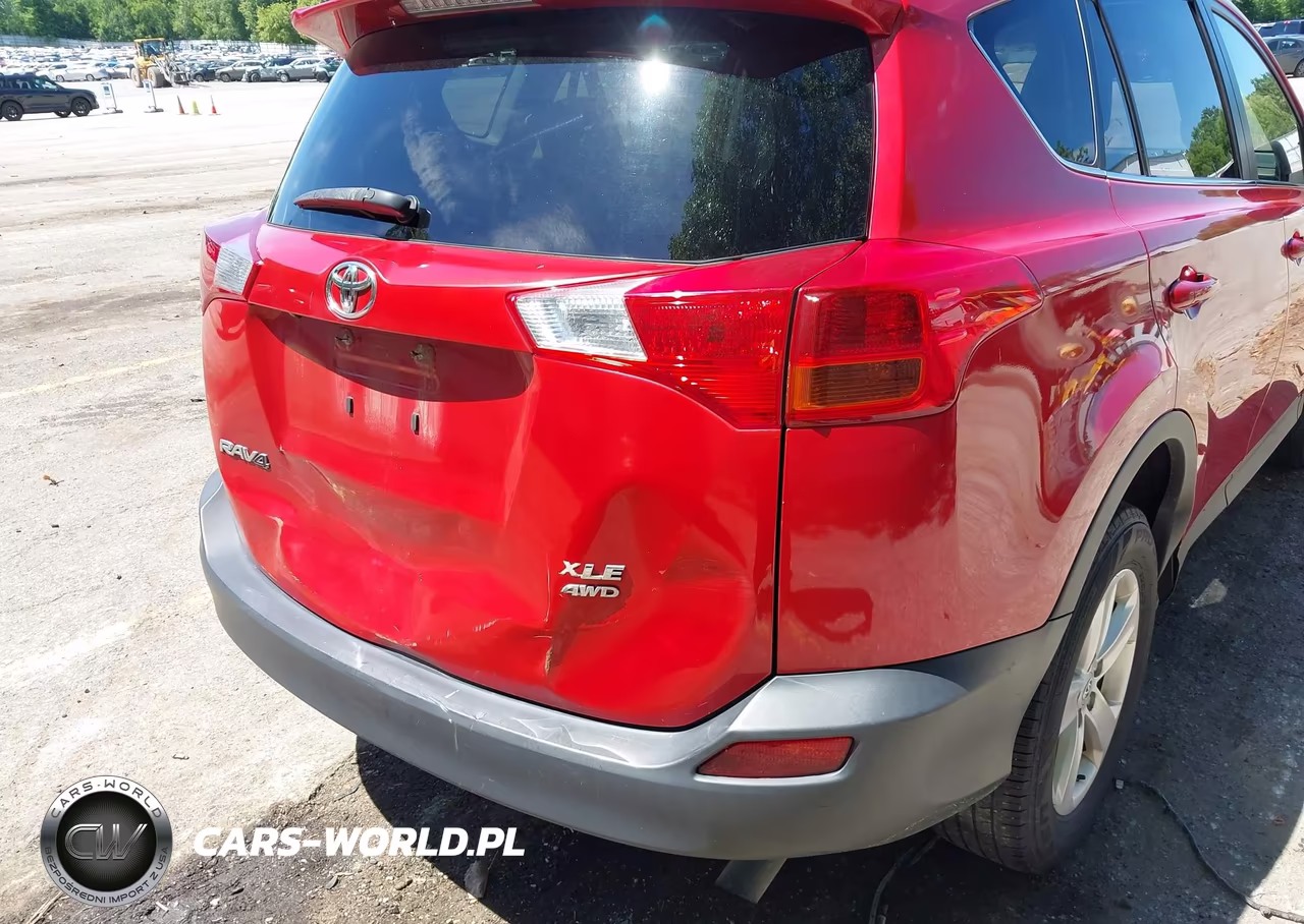 2013 Toyota Rav4 Xle VIN:JTMRFREVXDD041118 - 17