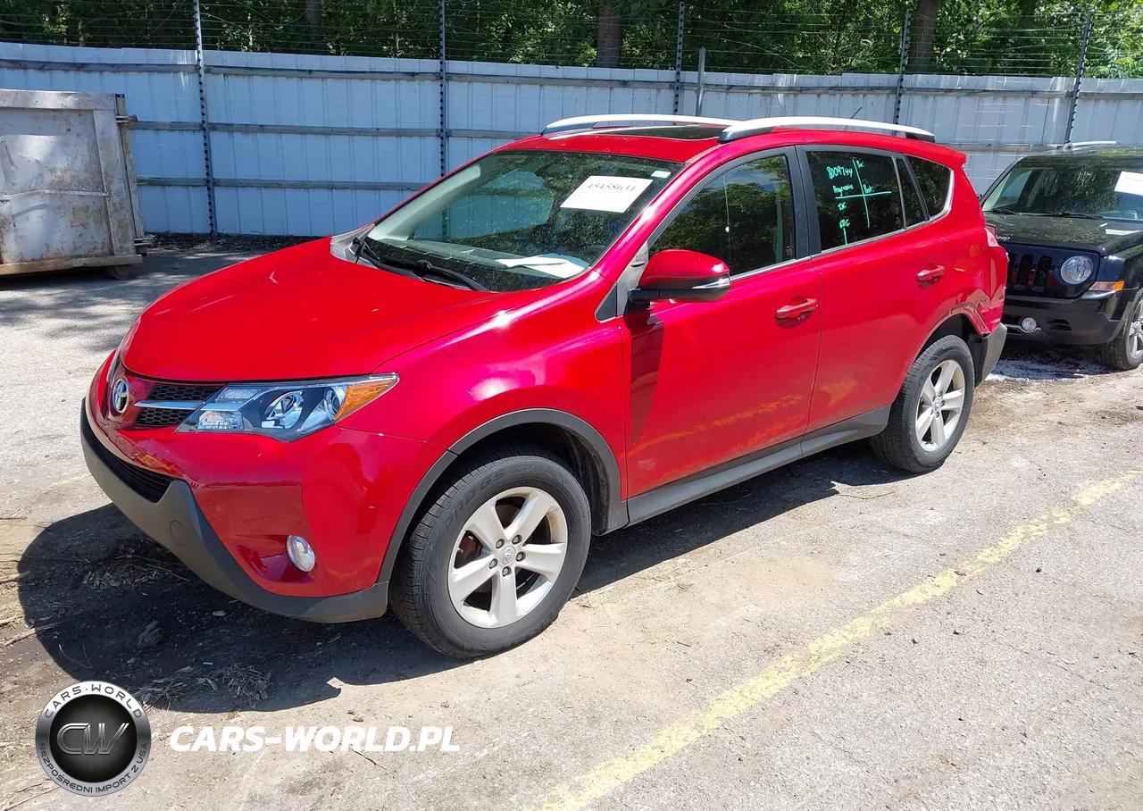2013 Toyota Rav4 Xle VIN:JTMRFREVXDD041118 - 2