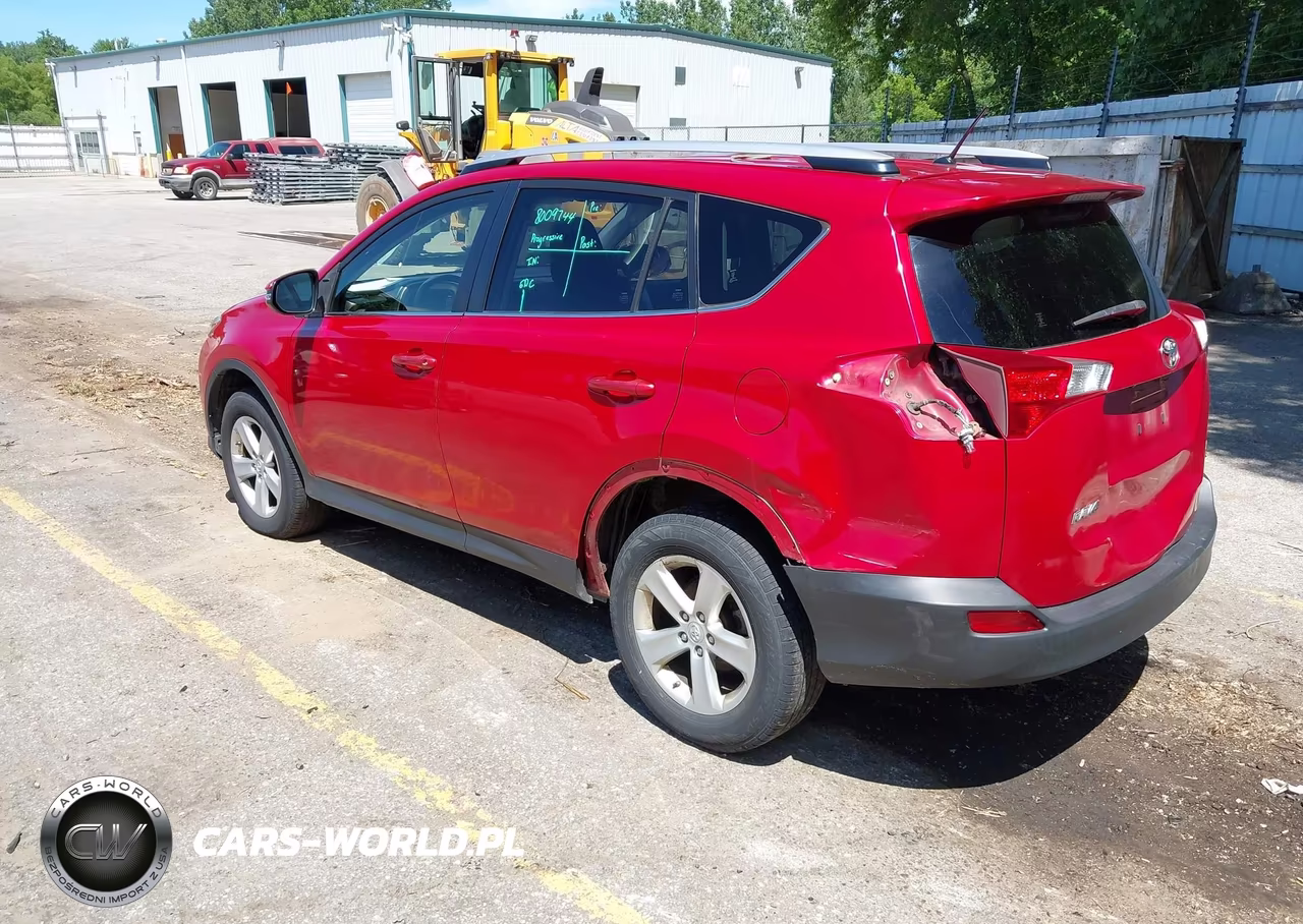 2013 Toyota Rav4 Xle VIN:JTMRFREVXDD041118 - 3