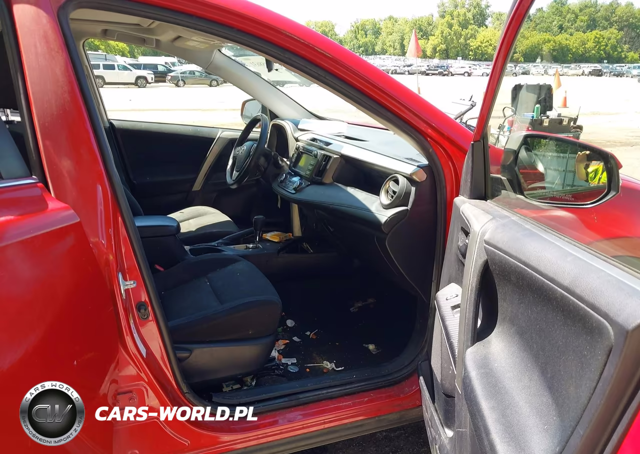 2013 Toyota Rav4 Xle VIN:JTMRFREVXDD041118 - 5