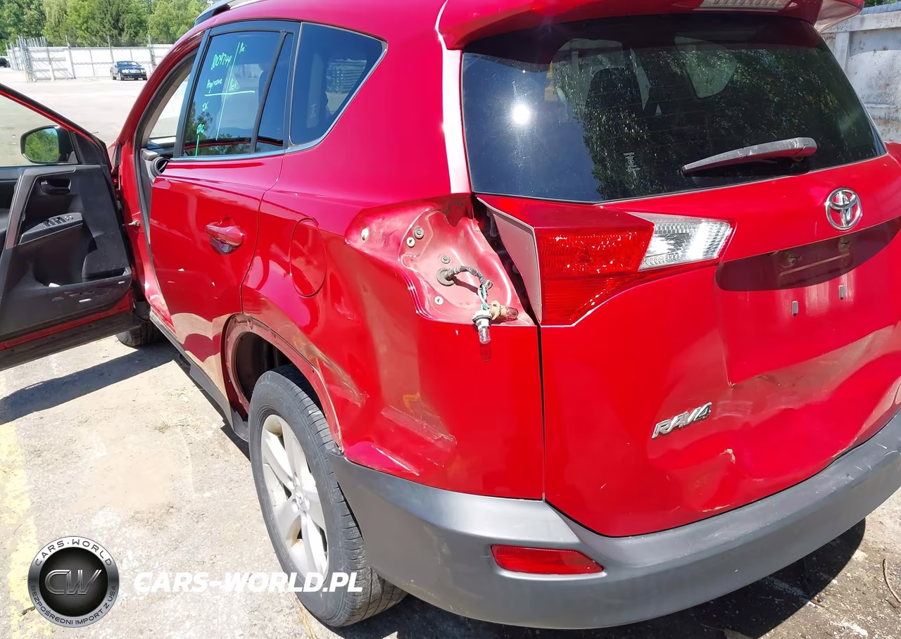 2013 Toyota Rav4 Xle VIN:JTMRFREVXDD041118 - 6