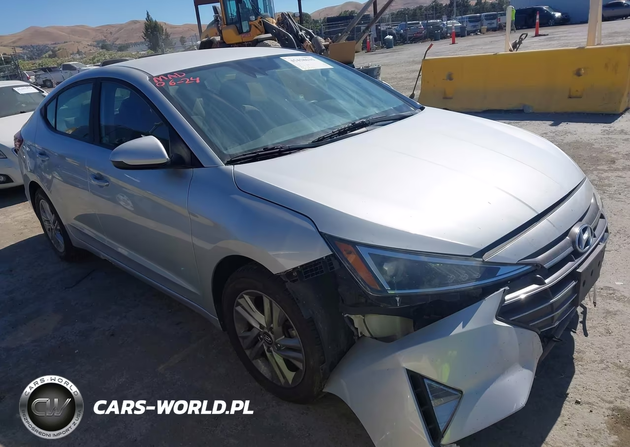 2019 Hyundai Elantra Sel