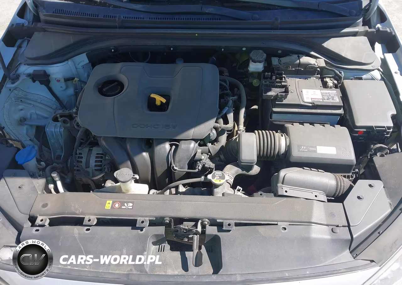 2019 Hyundai Elantra Sel VIN:KMHD84LF5KU770817 - 10