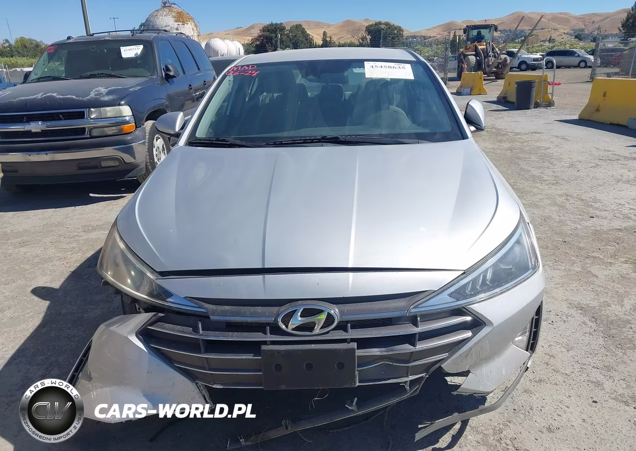 2019 Hyundai Elantra Sel VIN:KMHD84LF5KU770817 - 12