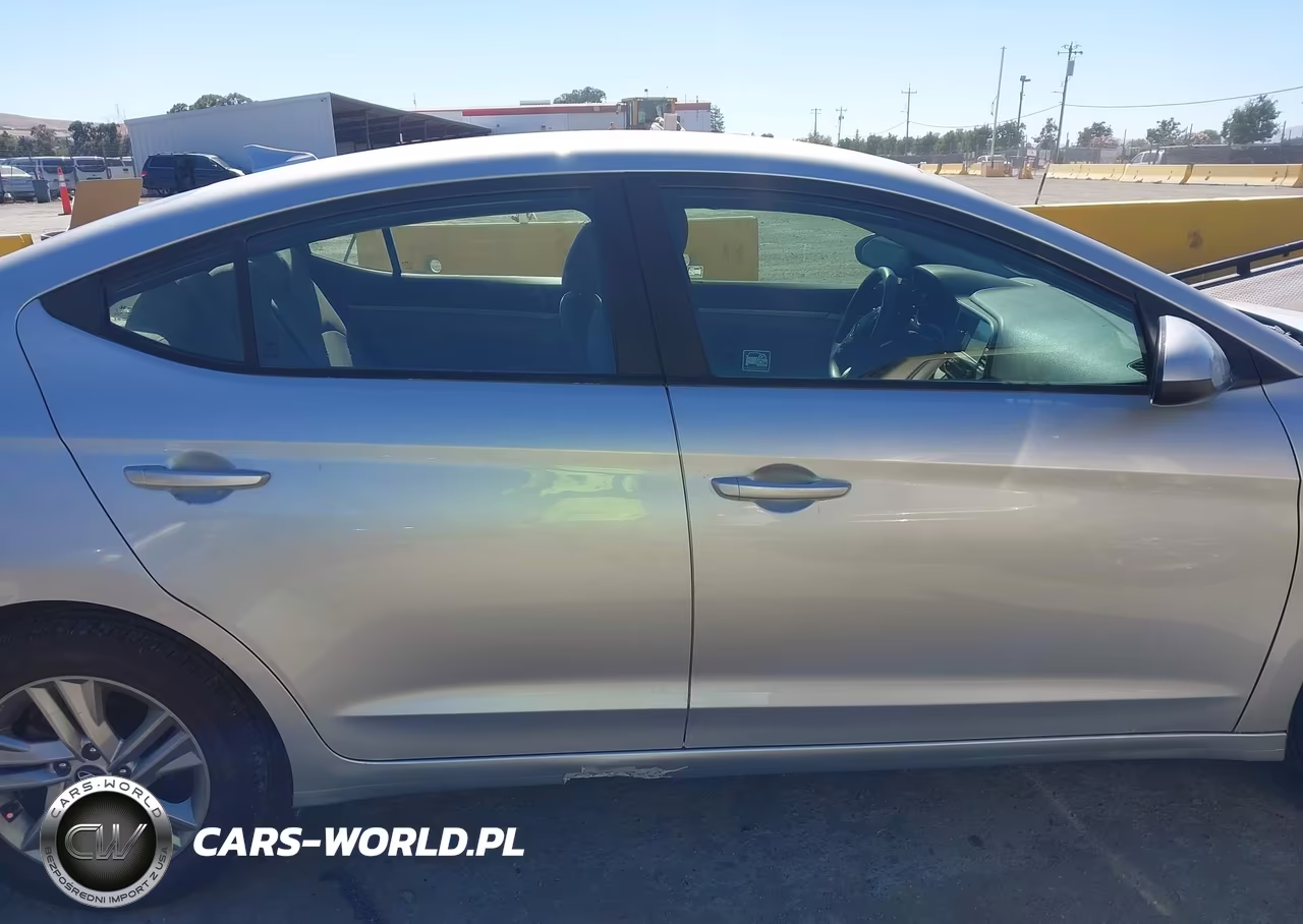 2019 Hyundai Elantra Sel VIN:KMHD84LF5KU770817 - 13