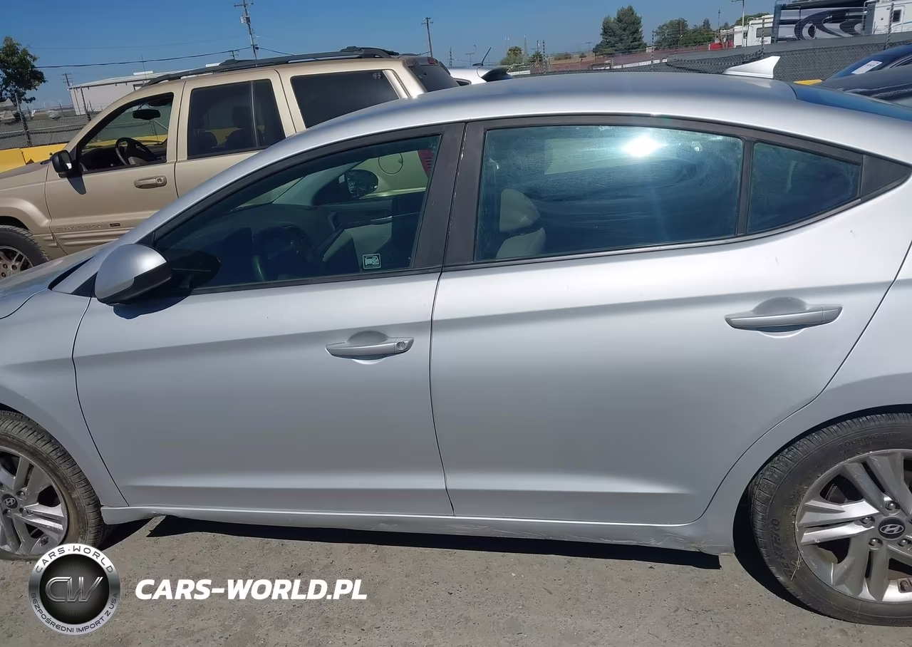 2019 Hyundai Elantra Sel VIN:KMHD84LF5KU770817 - 14