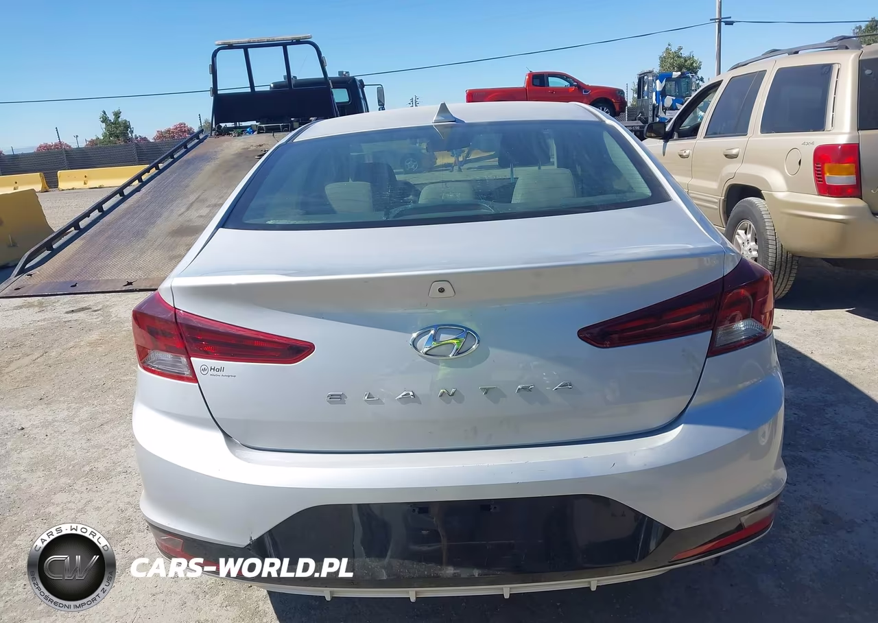 2019 Hyundai Elantra Sel VIN:KMHD84LF5KU770817 - 16