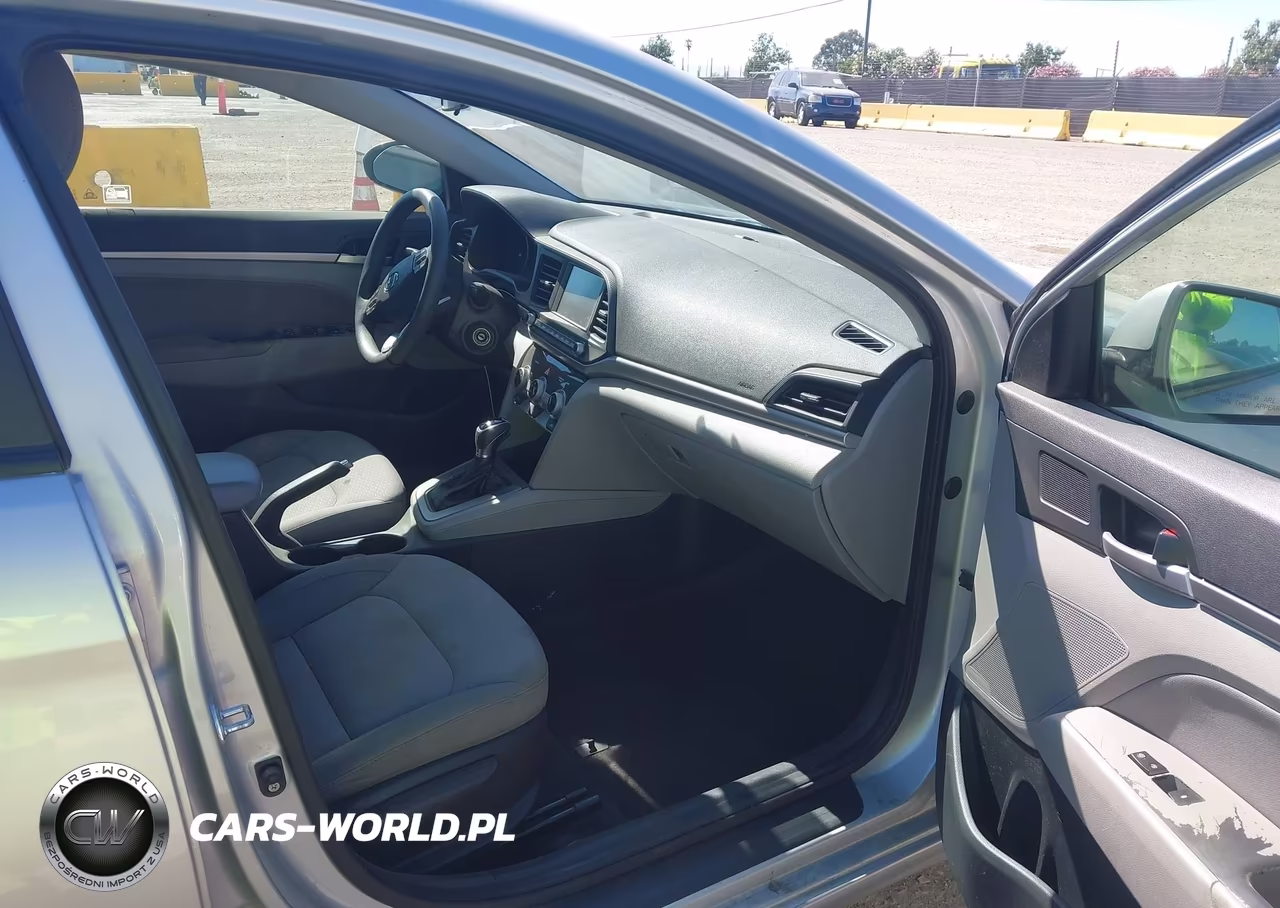 2019 Hyundai Elantra Sel VIN:KMHD84LF5KU770817 - 5