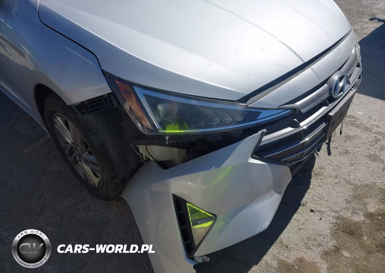 2019 Hyundai Elantra Sel VIN:KMHD84LF5KU770817 - 6