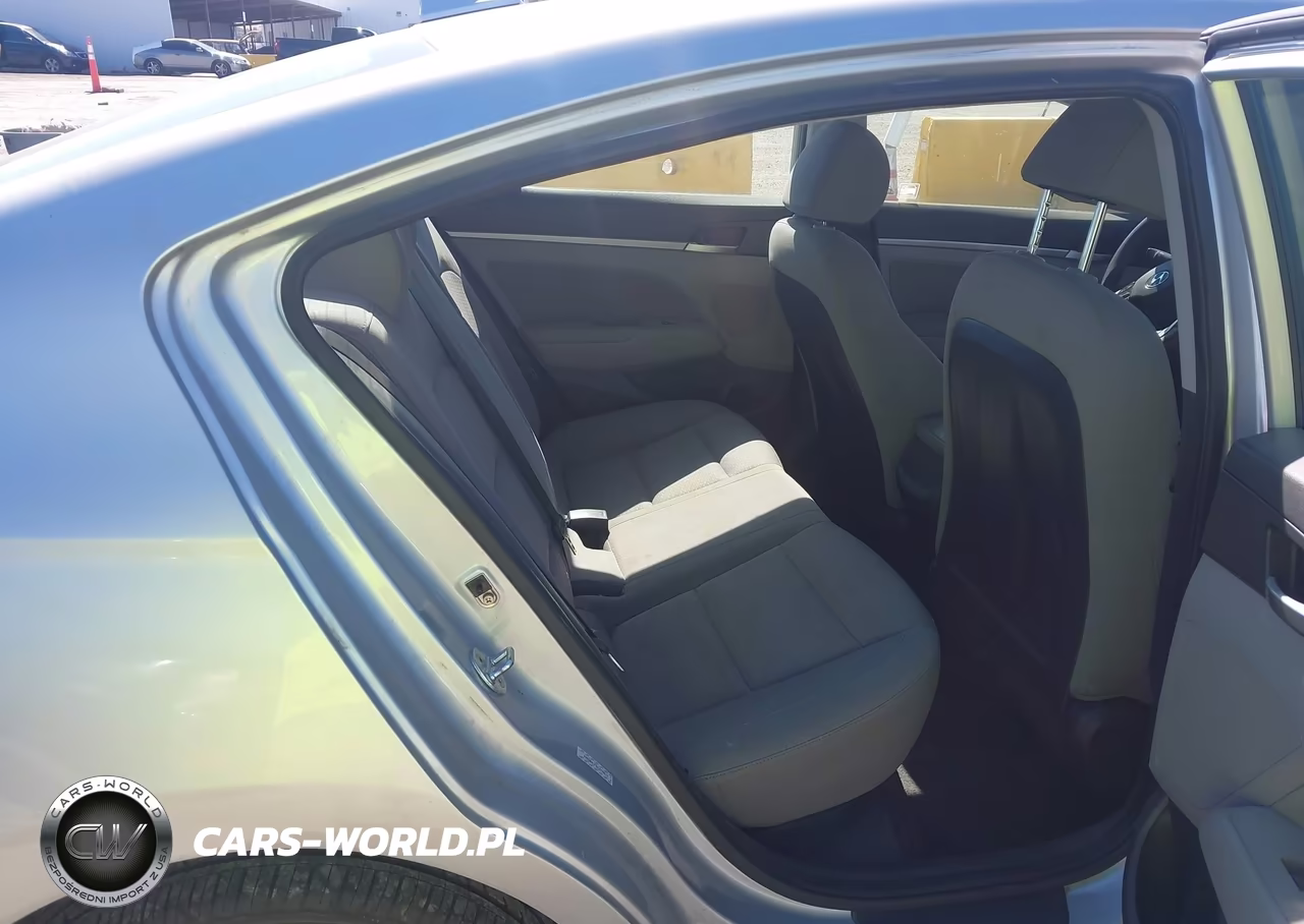 2019 Hyundai Elantra Sel VIN:KMHD84LF5KU770817 - 8