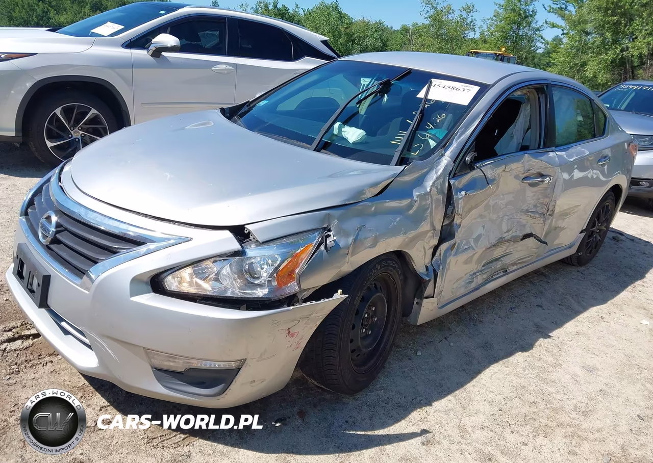 2013 Nissan Altima 2.5 S VIN:1N4AL3AP8DC271018 - 2