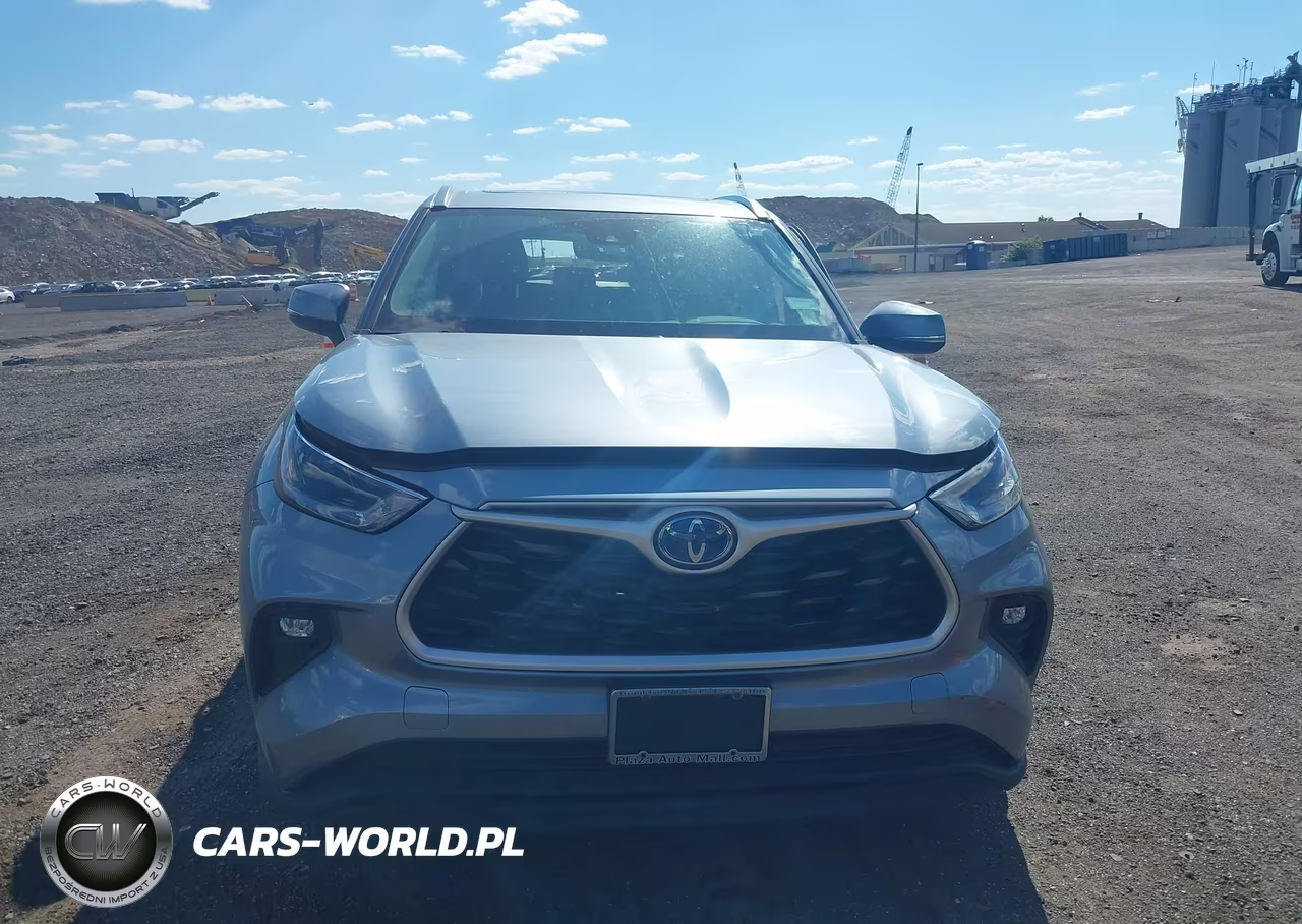 2021 Toyota Highlander Hybrid Xle VIN:5TDGBRCH5MS026952 - 12