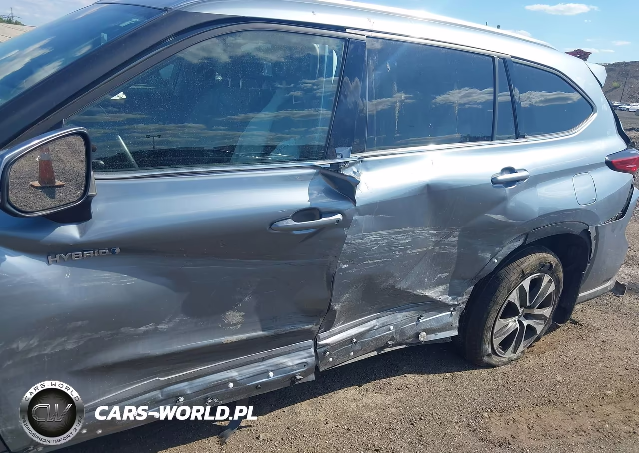 2021 Toyota Highlander Hybrid Xle VIN:5TDGBRCH5MS026952 - 18