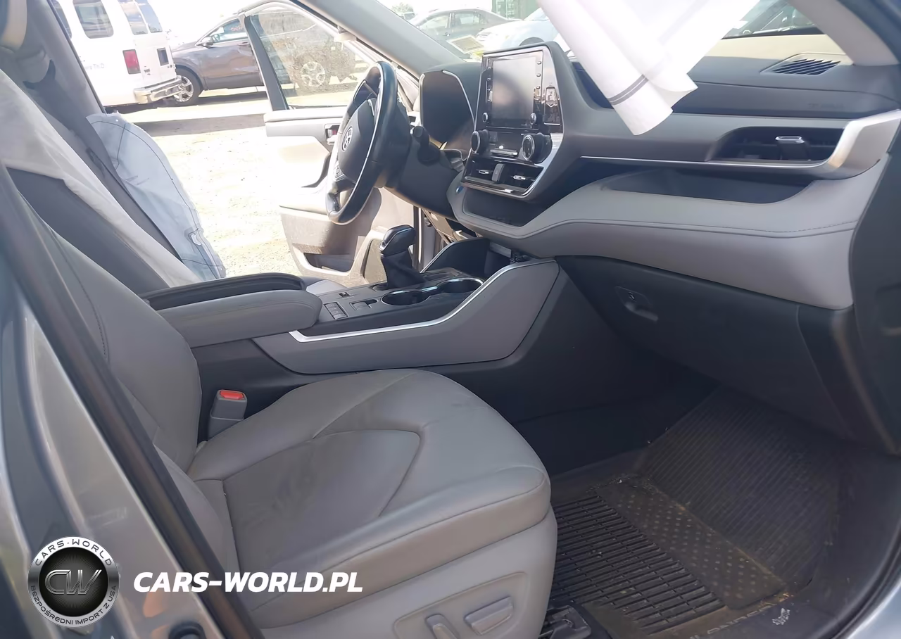 2021 Toyota Highlander Hybrid Xle VIN:5TDGBRCH5MS026952 - 5