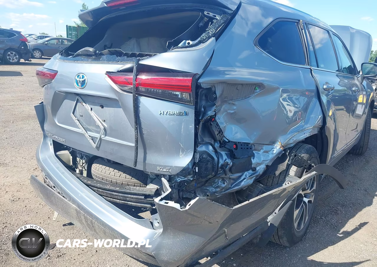 2021 Toyota Highlander Hybrid Xle VIN:5TDGBRCH5MS026952 - 6