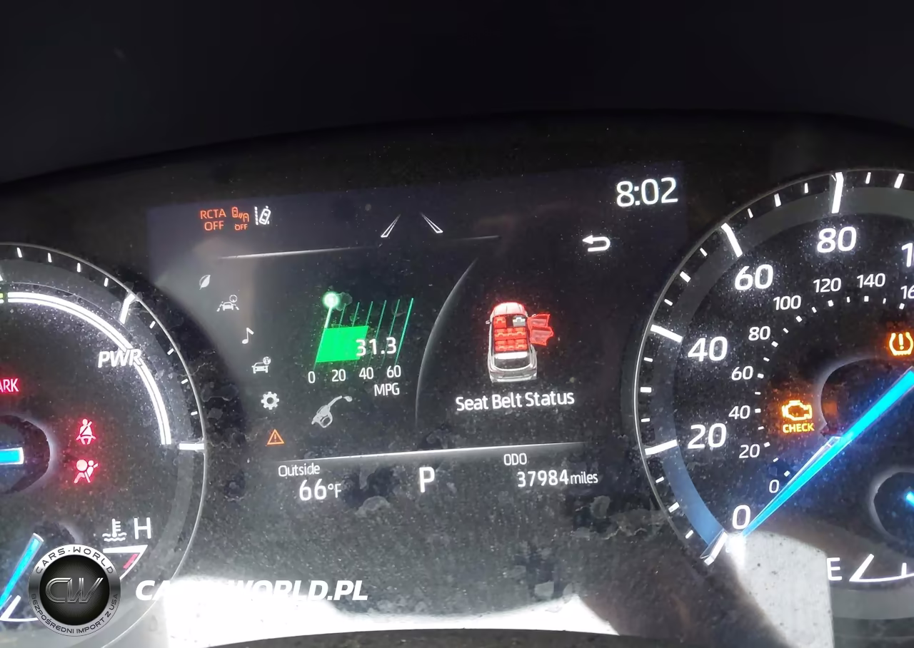 2021 Toyota Highlander Hybrid Xle VIN:5TDGBRCH5MS026952 - 7