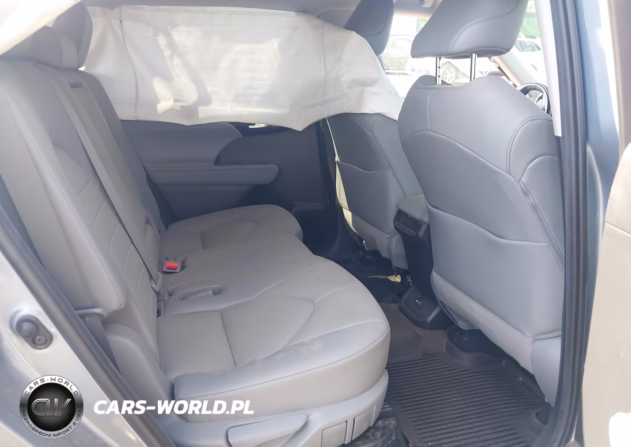 2021 Toyota Highlander Hybrid Xle VIN:5TDGBRCH5MS026952 - 8