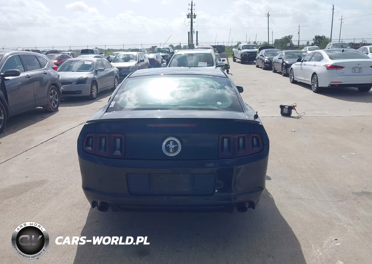 2014 Ford Mustang V6 VIN:1ZVBP8AM7E5303949 - 17
