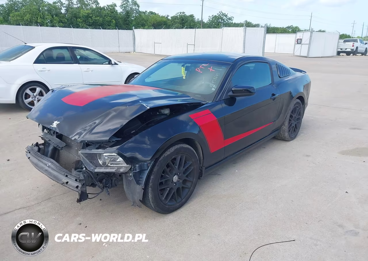 2014 Ford Mustang V6 VIN:1ZVBP8AM7E5303949 - 2