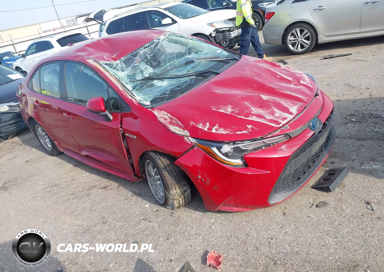 2020 Toyota Corolla Hybrid Le