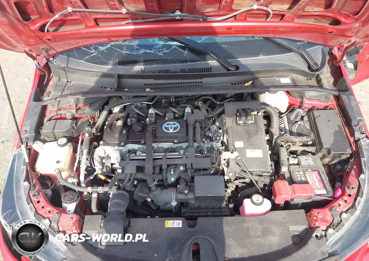 2020 Toyota Corolla Hybrid Le VIN:JTDEBRBE6LJ026145 - 10