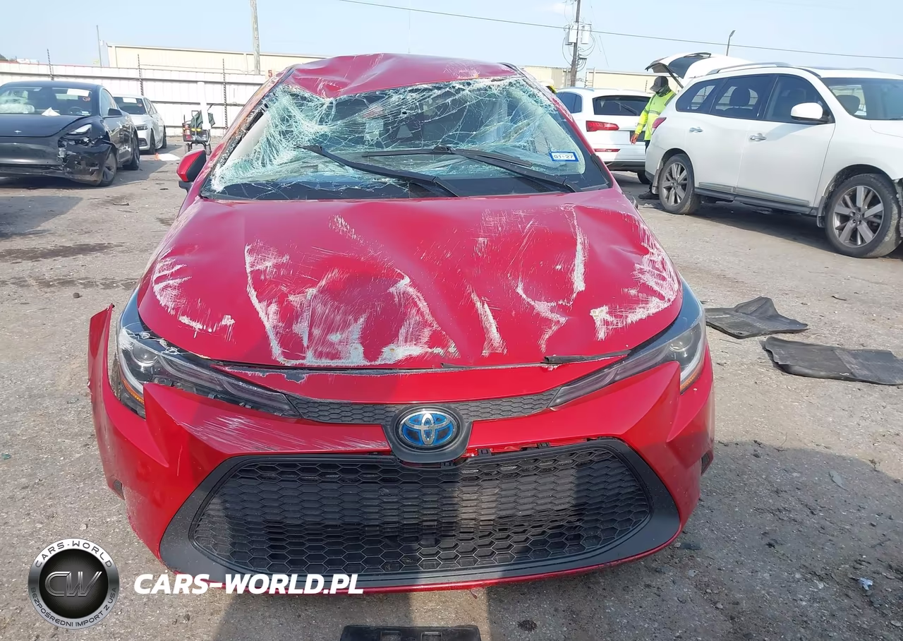 2020 Toyota Corolla Hybrid Le VIN:JTDEBRBE6LJ026145 - 12