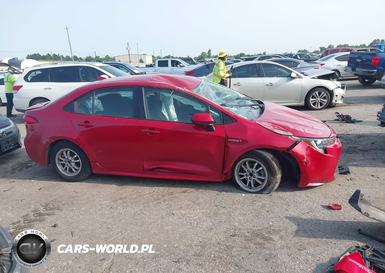 2020 Toyota Corolla Hybrid Le VIN:JTDEBRBE6LJ026145 - 13