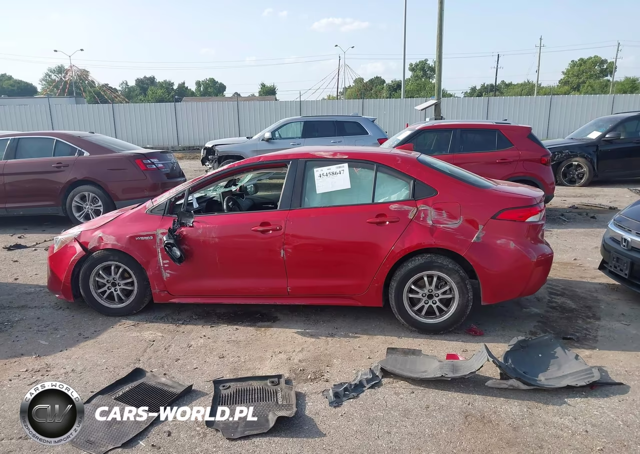 2020 Toyota Corolla Hybrid Le VIN:JTDEBRBE6LJ026145 - 14