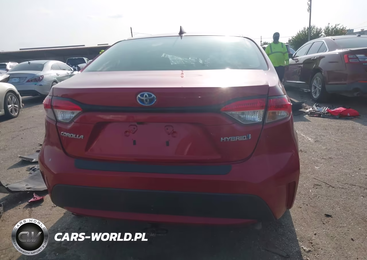 2020 Toyota Corolla Hybrid Le VIN:JTDEBRBE6LJ026145 - 16