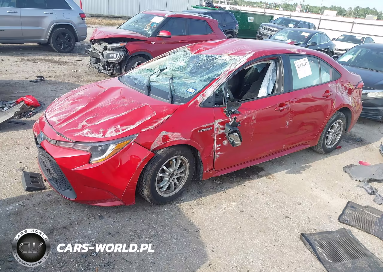 2020 Toyota Corolla Hybrid Le VIN:JTDEBRBE6LJ026145 - 2