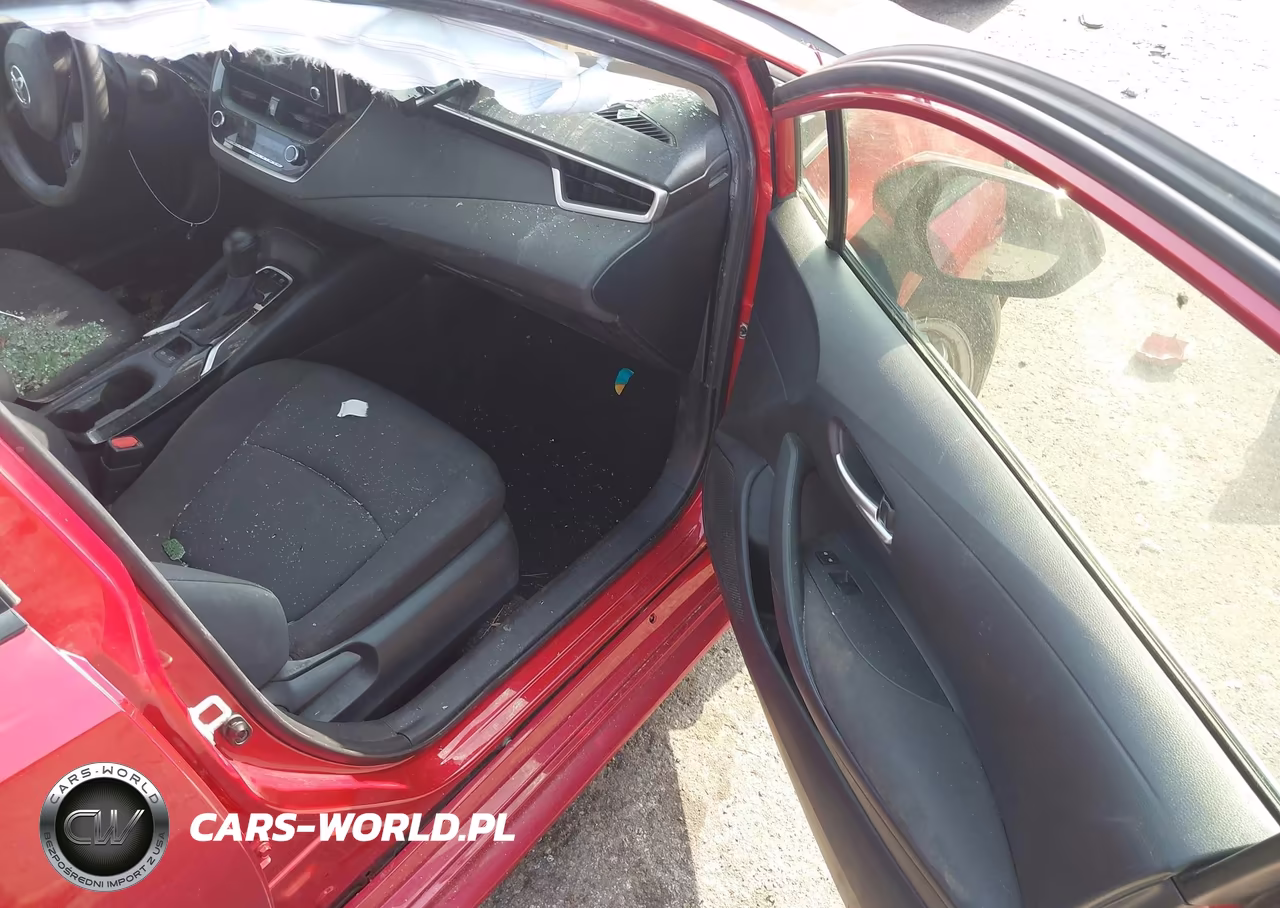 2020 Toyota Corolla Hybrid Le VIN:JTDEBRBE6LJ026145 - 5