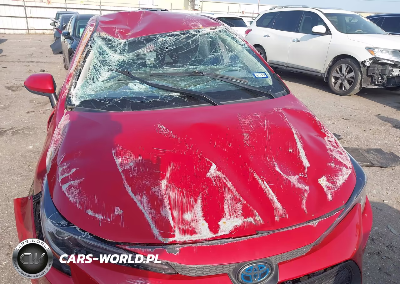 2020 Toyota Corolla Hybrid Le VIN:JTDEBRBE6LJ026145 - 6