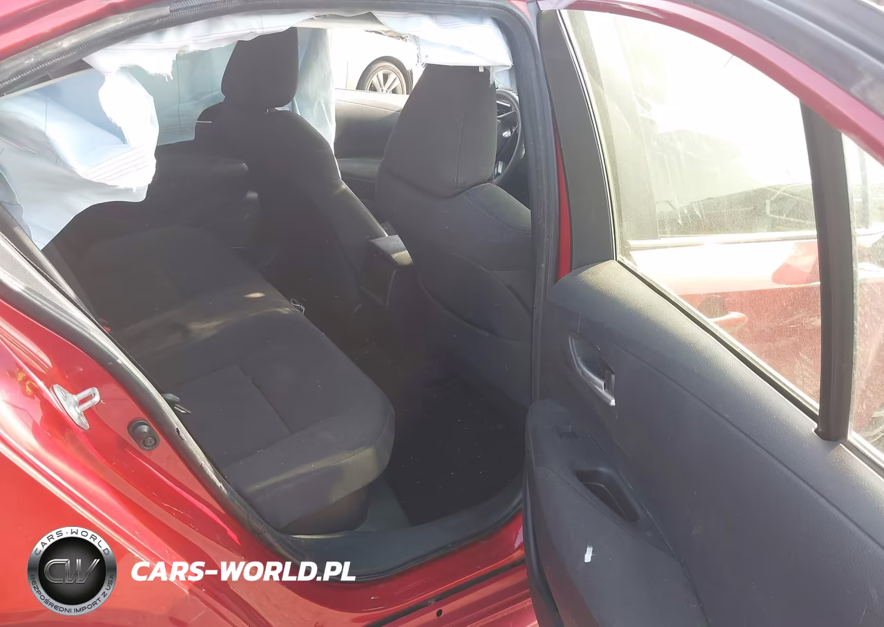2020 Toyota Corolla Hybrid Le VIN:JTDEBRBE6LJ026145 - 8