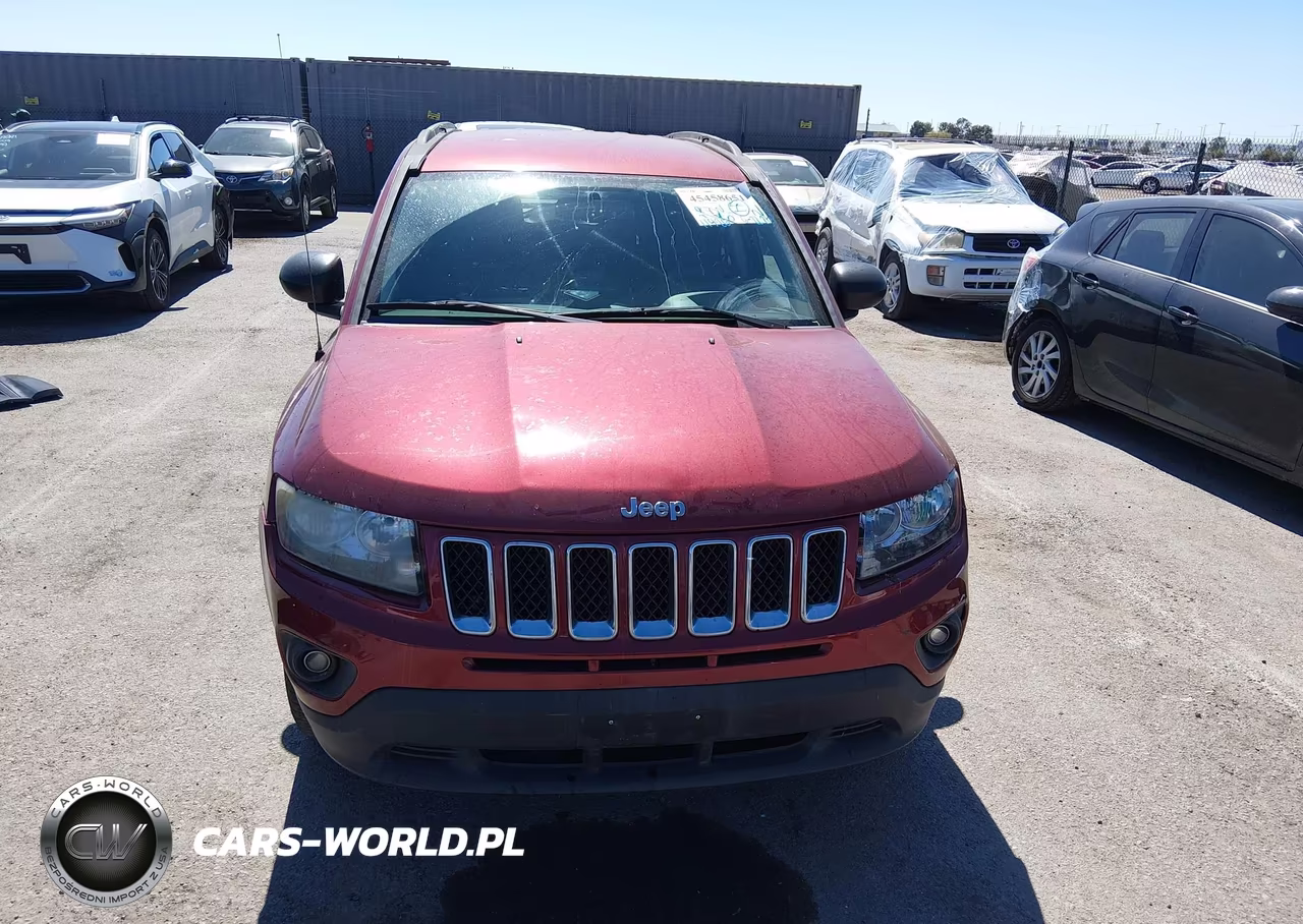 2016 Jeep Compass Sport VIN:1C4NJCBA8GD666651 - 12
