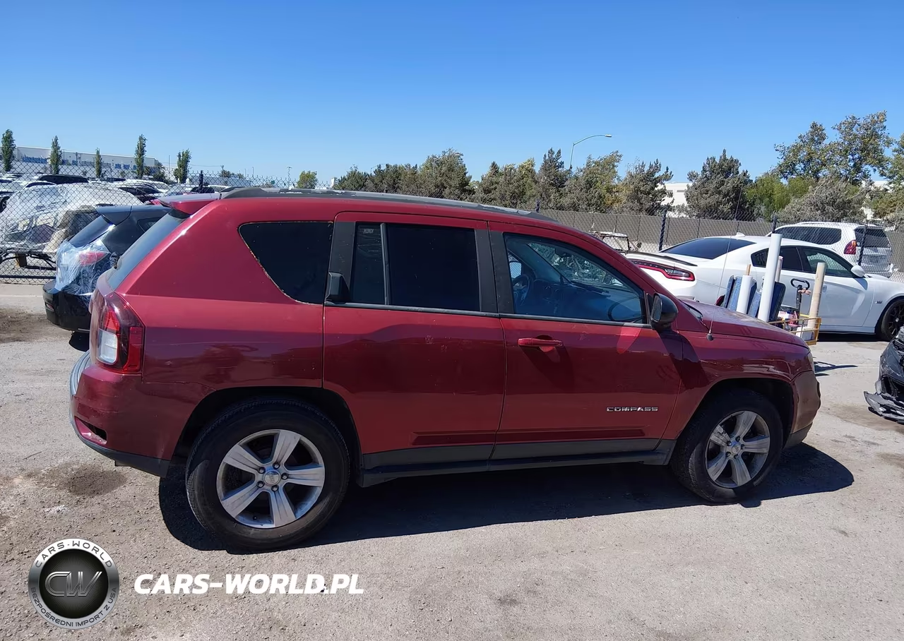 2016 Jeep Compass Sport VIN:1C4NJCBA8GD666651 - 13