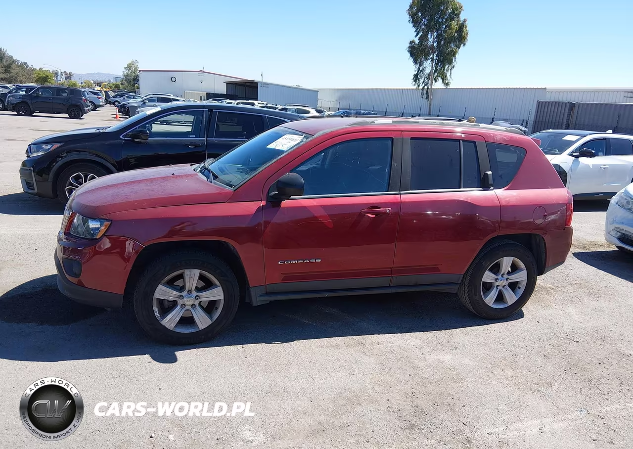 2016 Jeep Compass Sport VIN:1C4NJCBA8GD666651 - 14