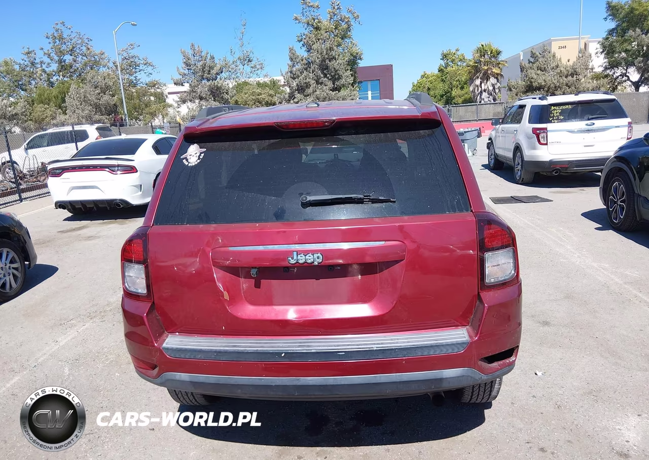 2016 Jeep Compass Sport VIN:1C4NJCBA8GD666651 - 16