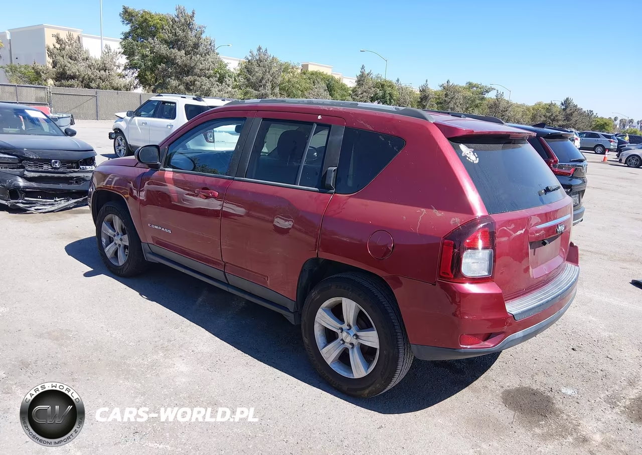 2016 Jeep Compass Sport VIN:1C4NJCBA8GD666651 - 3