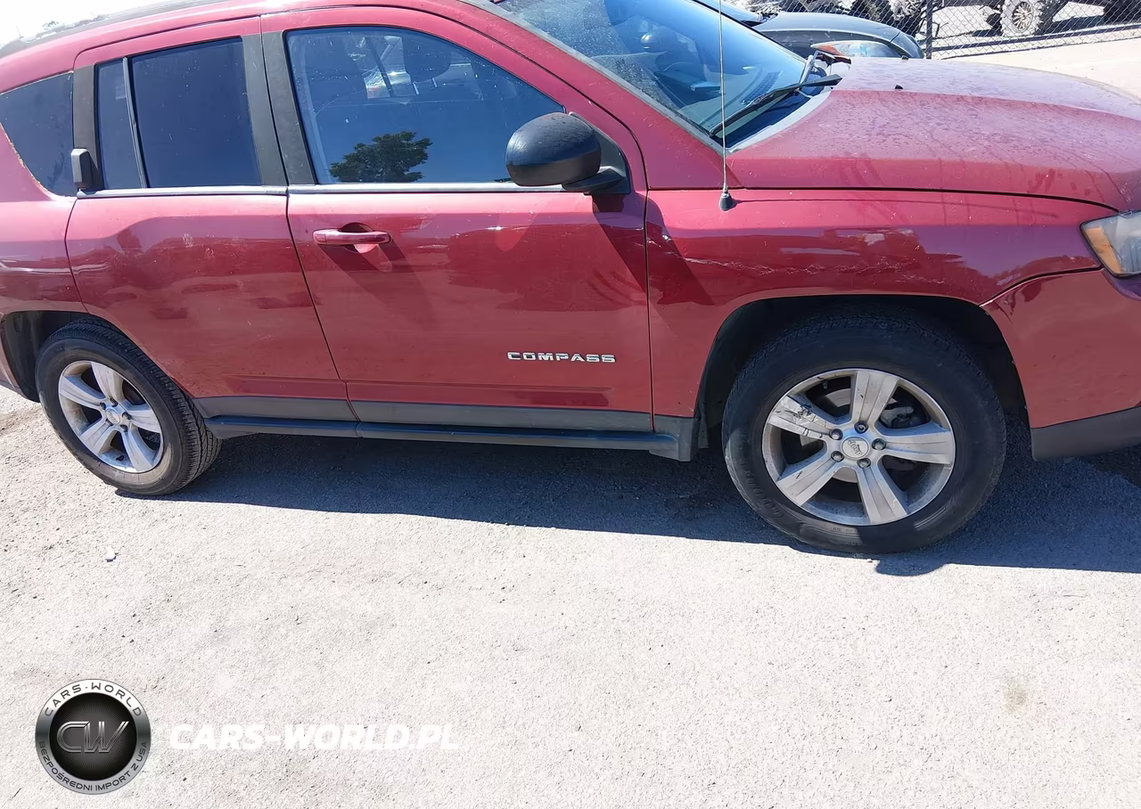 2016 Jeep Compass Sport VIN:1C4NJCBA8GD666651 - 6