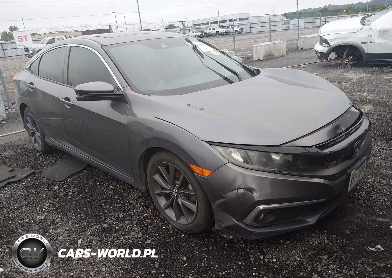 2020 Honda Civic Ex – zdjęcie 1 z 16