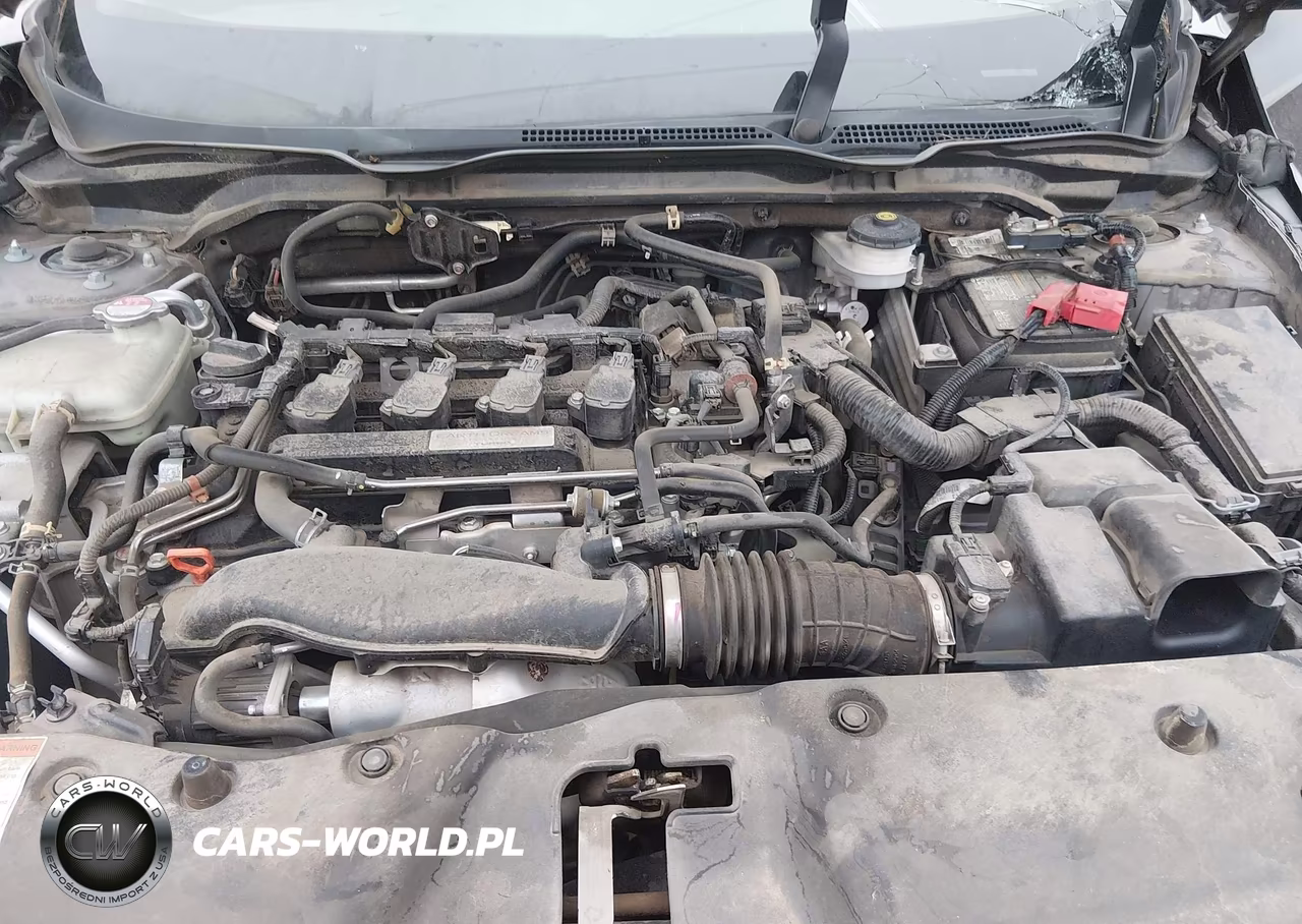 2020 Honda Civic Ex VIN:19XFC1F34LE017033 - 10