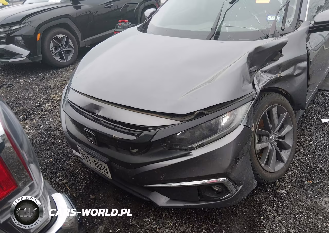 2020 Honda Civic Ex VIN:19XFC1F34LE017033 - 12
