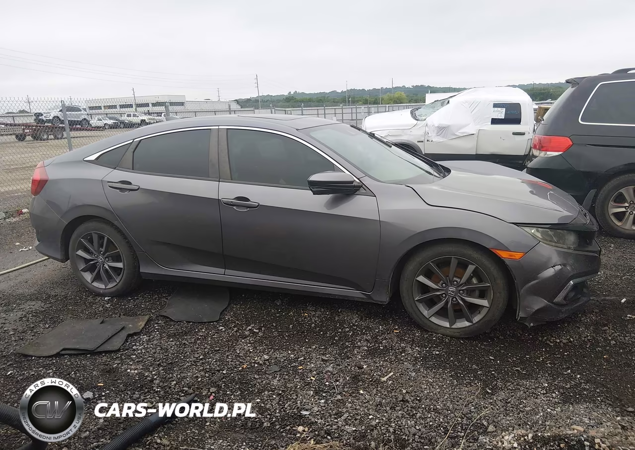 2020 Honda Civic Ex VIN:19XFC1F34LE017033 - 13